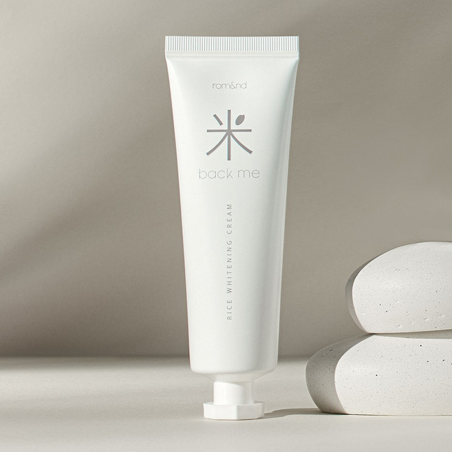 rom&nd back me 潤澤亮白霜, 白米, 1個