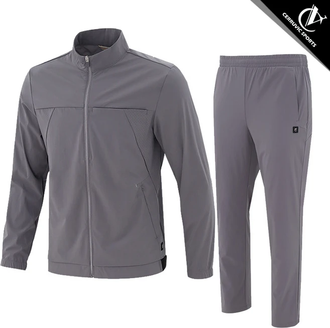 세루빅스포츠 가슴포켓 집업자켓 긴바지 세트 JK42 알젠트_쿠 - 쿠팡
