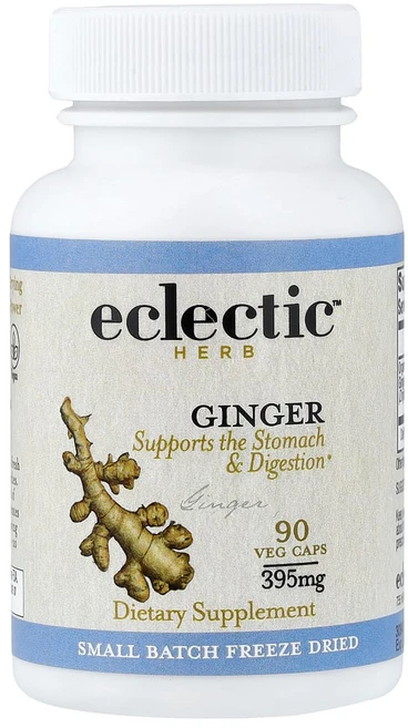 이클레틱인스티튜션 신선 동결 건조 생강 395mg 베지 캡슐 90정, 1개 - 쿠팡