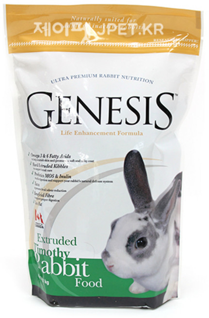 제네시스 티모시 래빗푸드 1kg 5kg 소분1kg, 1개