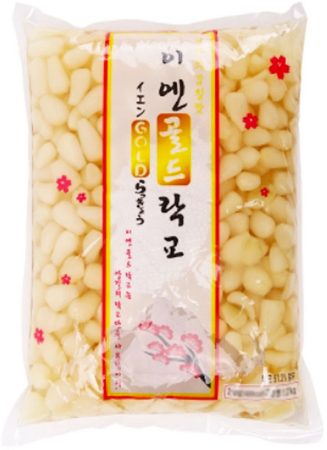 이엔 골드 락교 장아찌, 1kg, 1개