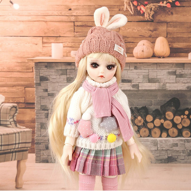 [돌앤돌스] 도리스돌 로로팔레트 30cm 아이비 구체관절인형-캐릭터인형 인형선물, 1개