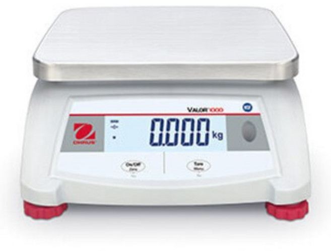오하우스 전자저울 VALOR 1000 - V12P (3kg~30kg) 주방 제과 제빵 식자재용 산업용 벤치저울 커피저울 (V500 대체품) OHAUS, V12P30KR (30kg/5g), 1개