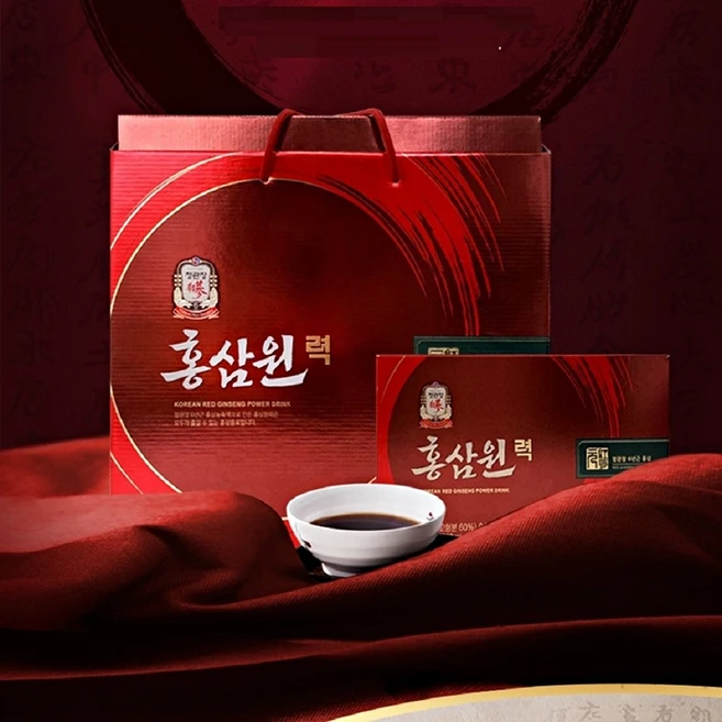 정관장 홍삼원력 6년근 홍삼즙 50ml 30포 선물세트, 30개 - 쿠팡