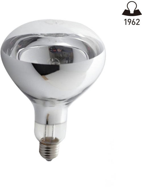 일광 적외선 램프 열전구 250W E26, 1개, 전구색