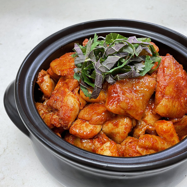 삼삼 닭갈비 800g 춘천식 양념닭갈비 밥반찬, 5개