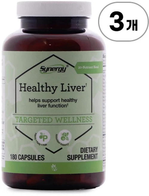 비타코스트 헬시 리버 (건강한 간) Vitacost Healthy Liver† 180정, 3개 - 쿠팡