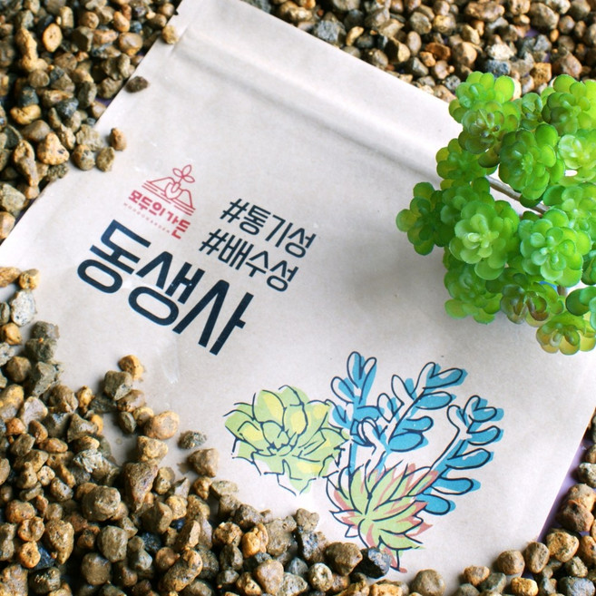 동생사 화분 화초 분갈이흙 분재 야생화 화분갈이 배수층 세립 소립 중립 ss, 세립(1~3mm), 4L, 1개