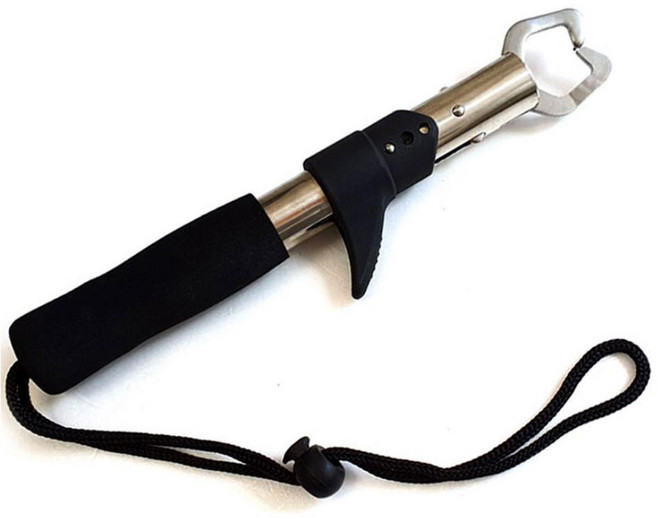 편리한 낚시 손보호 건타입 피싱그립 피쉬집게 다용도