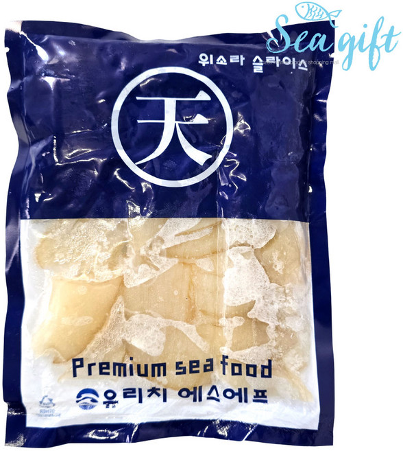 [씨기프트]위소라 슬라이스 250g 냉동 위고동 소라살 채, 1개, 단품