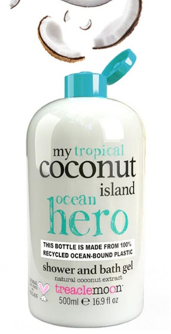 트리클문 마이 코코넛 아일랜드 배스 바디워시, 5개, 500ml
