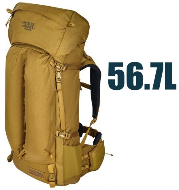 Mystery Ranch 神秘農場 Glacier 50 56.7L 登山背包