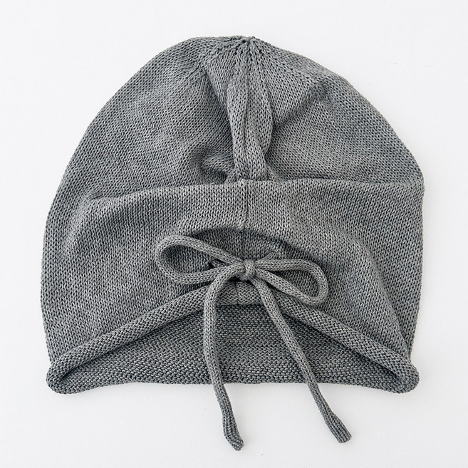 리본비니 셔링 두건 비니 루즈핏 봄 여름 비니