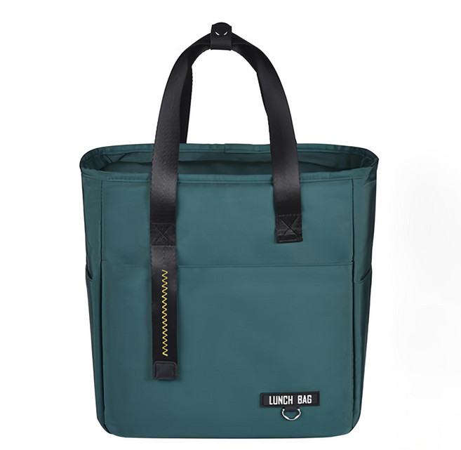 피크닉 보온 보냉가방, 그린, 1개