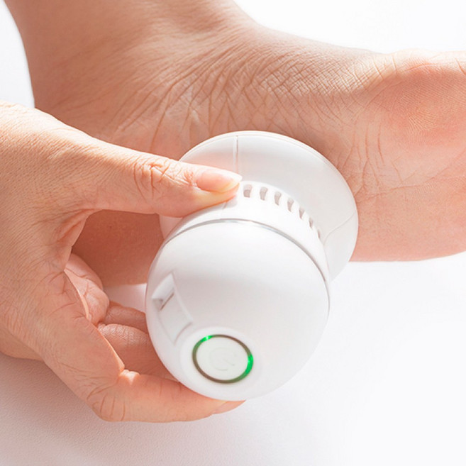 REDBEAN 충전식 전동 발각질제거기, RB-21201