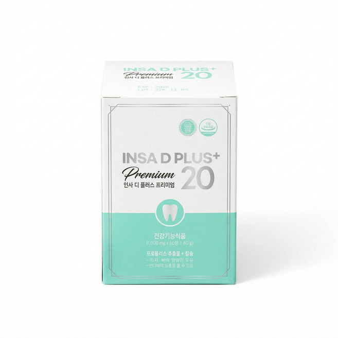 인사디플러스 프리미엄60정 3개, 60정