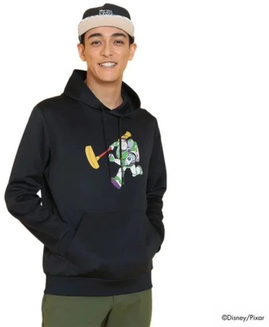 캘러웨이 남성 후드티 토이스토리 단볼 C24217131 네이비