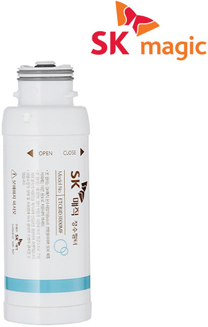 SK매직 ETCBID3000MF 정수 원터치 비데 필터 정품, 정품 1개, 1세트