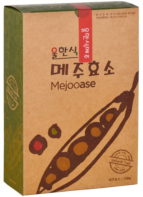 울한식 메주 효소 / 3중 복합 발효_HW, 1개, 150g