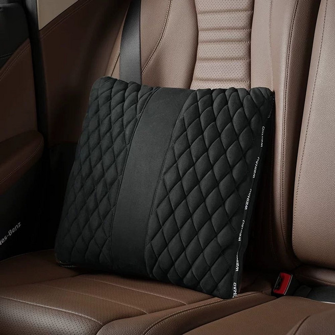 벤츠 로고 퀄팅 무릎담요 다른모델및색상 쿠션 회색 갈색 블랙 차량 녹색, A. 블랙 라벨 없음