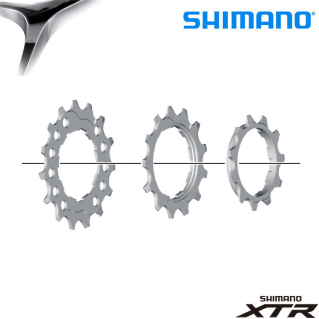 시마노 CS-M9000 스프라켓 코그 11T/13T/15T, 1개