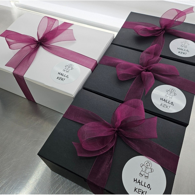 [L사이즈 10종 set] 전주답례품 할로케크 수제 르뱅쿠키 답례품 선물세트 쿠키선물, 1개