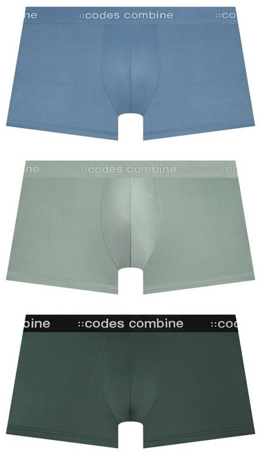 백화점 코데즈컴바인 이너웨어 정품 베이직남성드로즈 3종(DR161BUMBDGR) 새학기 선물용