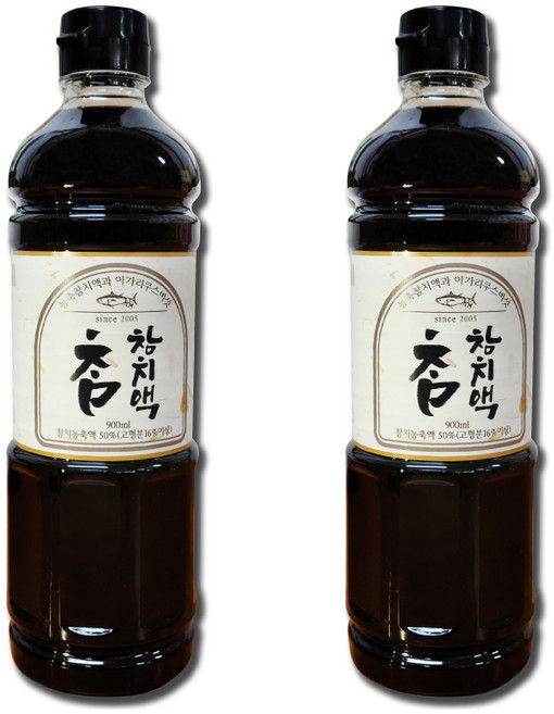 서림 참참치액900ml, 900ml, 1세트