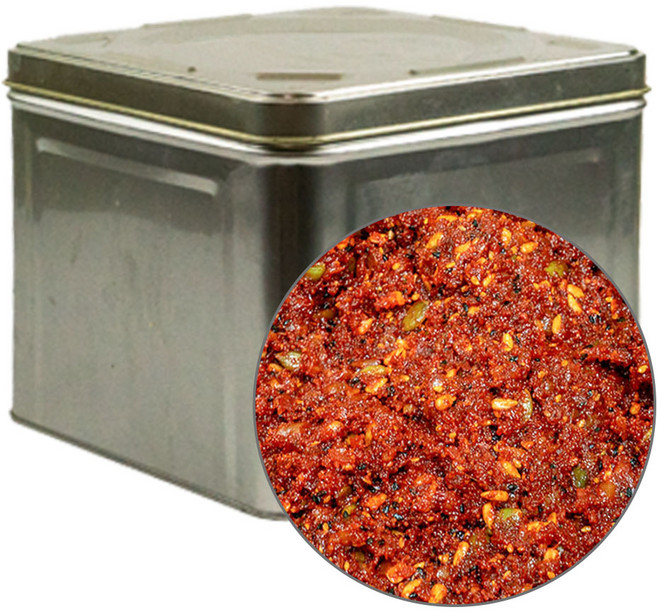 젓갈이야기 5주년 감사 도매 벌크 씨앗젓갈 비빔젓갈, 1개, 10kg