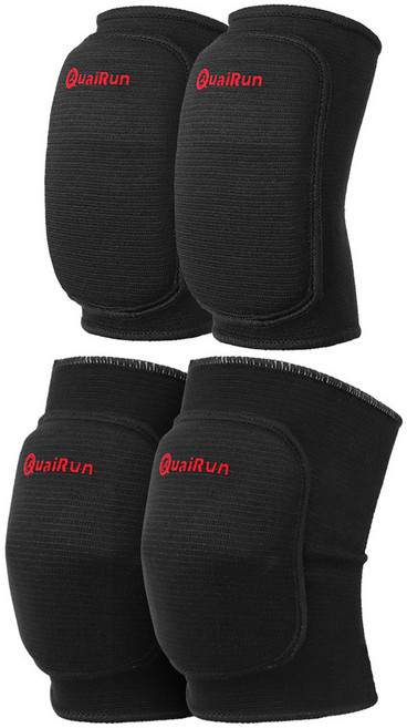 왕쿠션 팔꿈치 + 무릎 보호대 세트, 1세트