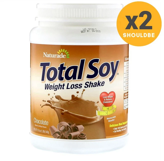 Naturade Total Soy Chocolate 토탈소이 초콜릿 540g, 2개 - 쿠팡