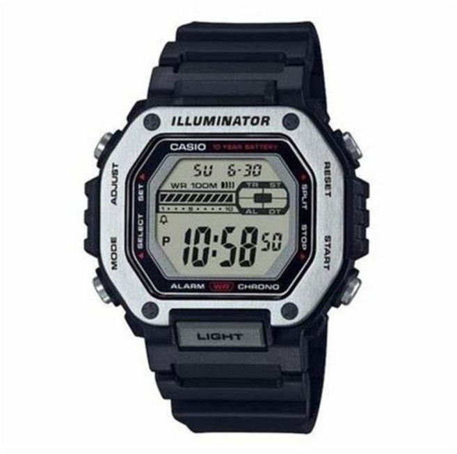 카시오 군인 시계 군대 전자 스포츠 MWD-110H-1A (50770618)