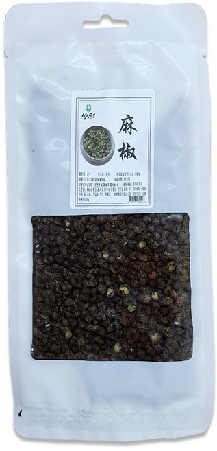 중국 마죠 산초 홀, 25g, 1개