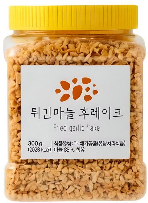 튀긴마늘 후레이크, 300g, 1개
