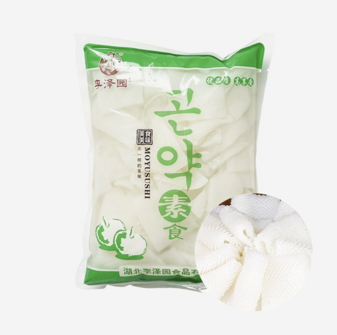 (농부마을 콩사랑) 곤약 천엽 편 저칼로리 다이어트식품 1kg 마라탕사리 훠궈재료, 1개