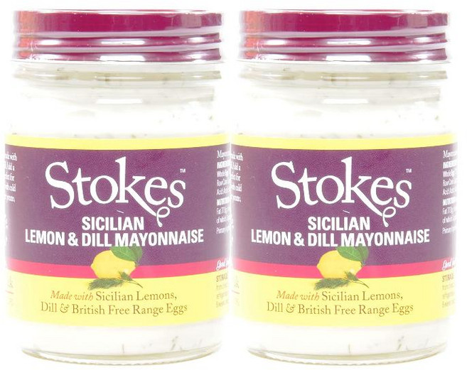 STOKES 레몬 딜 마요네즈 205g 2팩