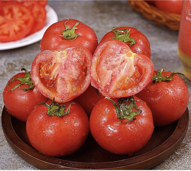 [마지막특가] 과즙폭발 프리미엄 완숙토마토 유럽종, 1박스, 5kg (로얄과)