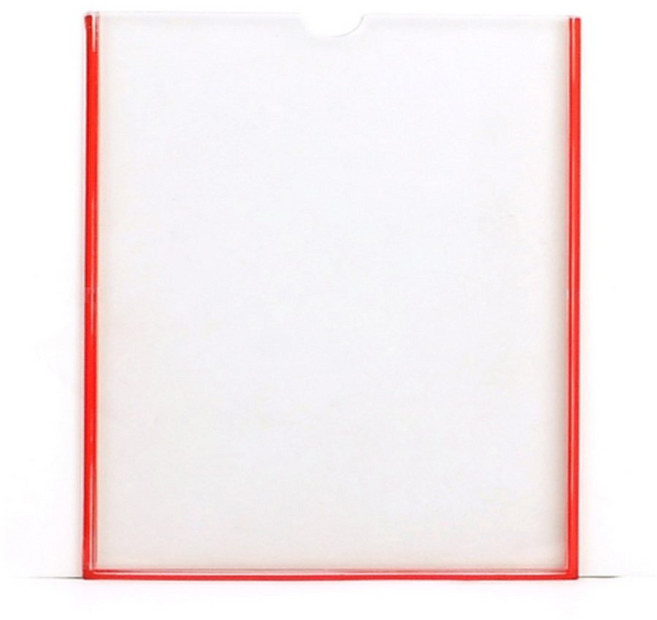 룰루랄라 안내판 A4 브로셔꽂이