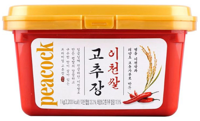 피코크 프리미엄 이천쌀 고추장