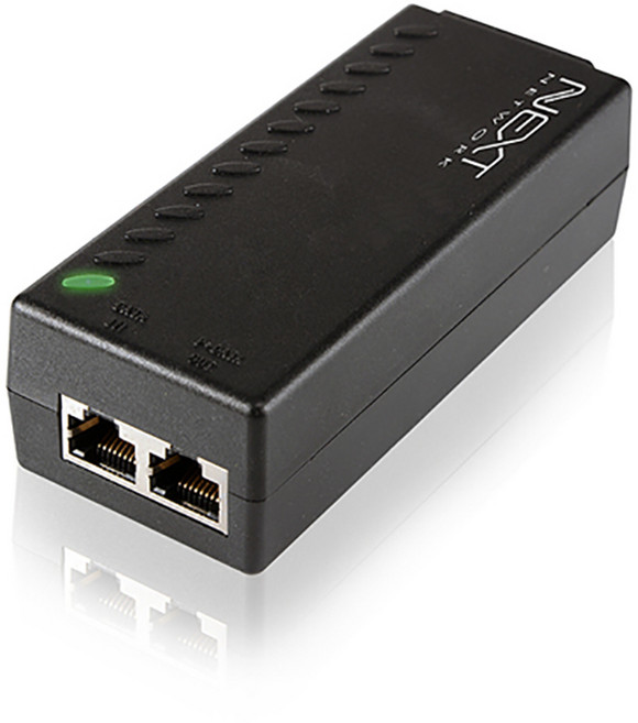 넥스트 NEXT-POE4804J POE 인젝터 CCTV 전원 데이터 공급장치