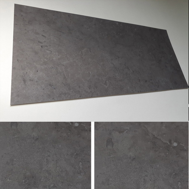 데코쿡 접착식무광에코페트타일(18장), HN-205마블다크그레이(18장)