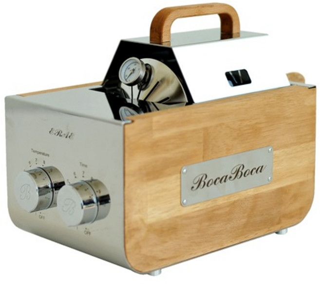 원적외선 커피로스터 보카보카 250 가정용 로스터기 커피볶는기계 원두로스팅