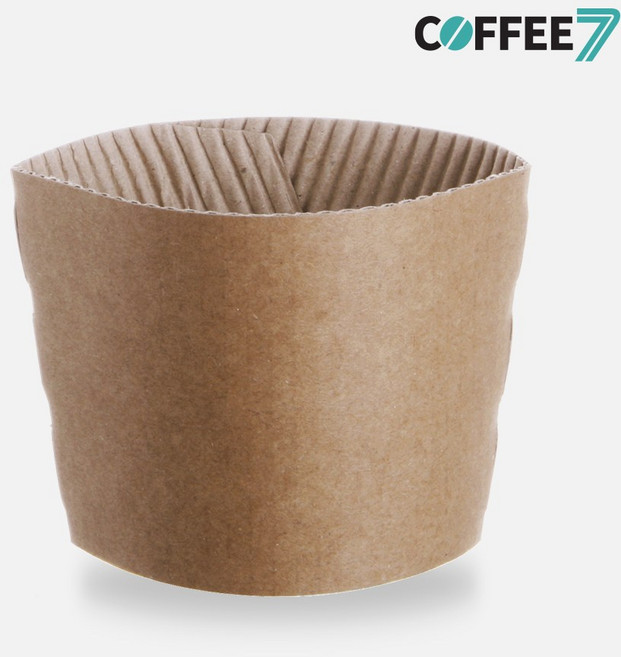 커피세븐 (컵홀더)8온스-무지홀더 1000개/1박스, 1개, 1000개