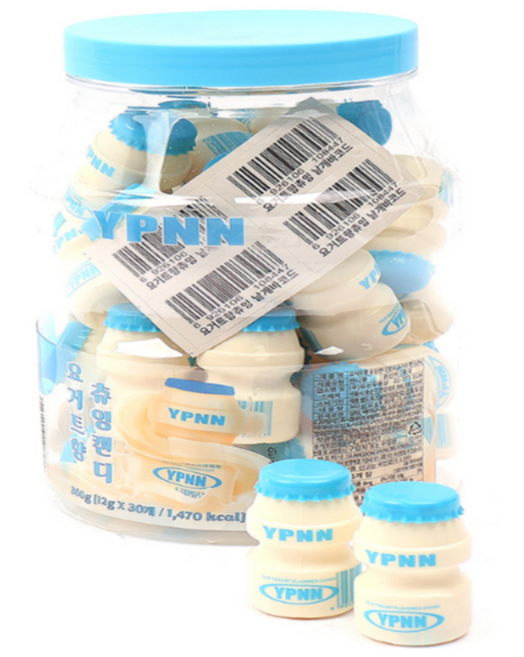 츄잉캔디 야쿠르트 요거트향, 12g, 30개