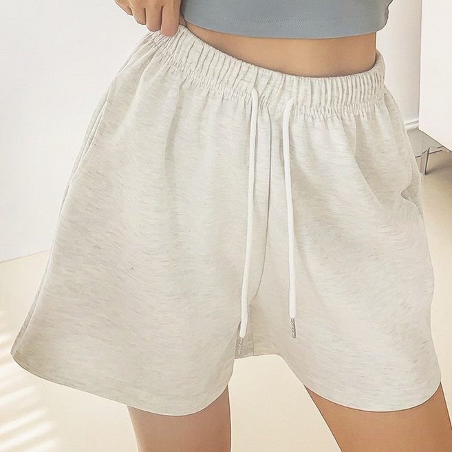 디즈마 비침없는 여성 트레이닝 반바지