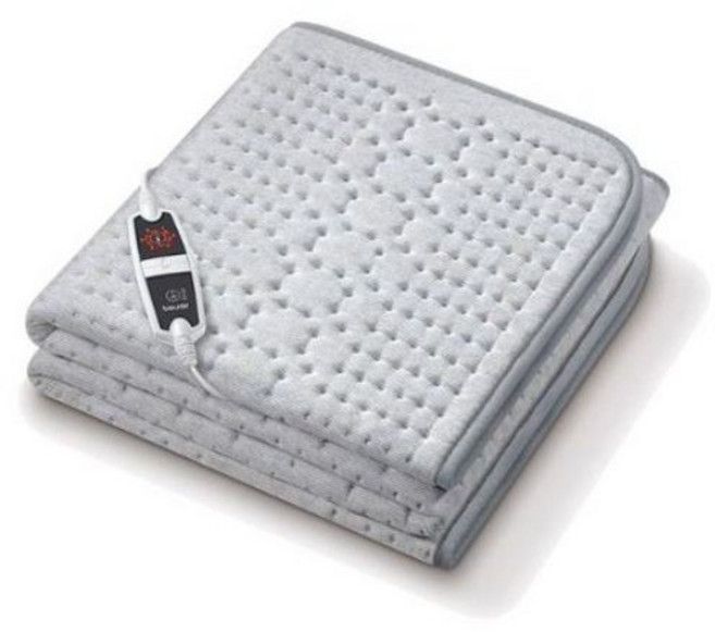 보이로 전기요 전자파없는 전기매트 온열매트 1인용 2인용, 01. 26년형 그레이 1인용