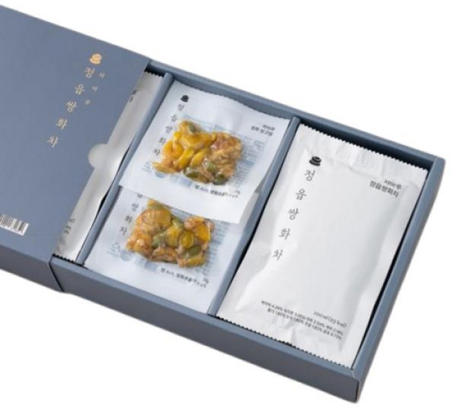 [선물세트] 차마루 정읍쌍화차 10잔(쌍화차 10포 + 밤고명 10개), 1개
