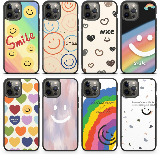 전기종 스마일 케이스 AT-M150 M130 포켓몬폰2 포켓몬폰3 잼폰2 잼폰3 시나모롤폰