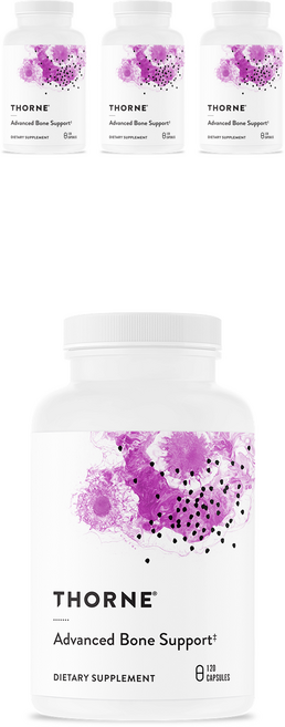 쏜리서치 어드밴스드 본 서포트 (칼마디) Ca-Mg-D 캡슐, 4개, 120정