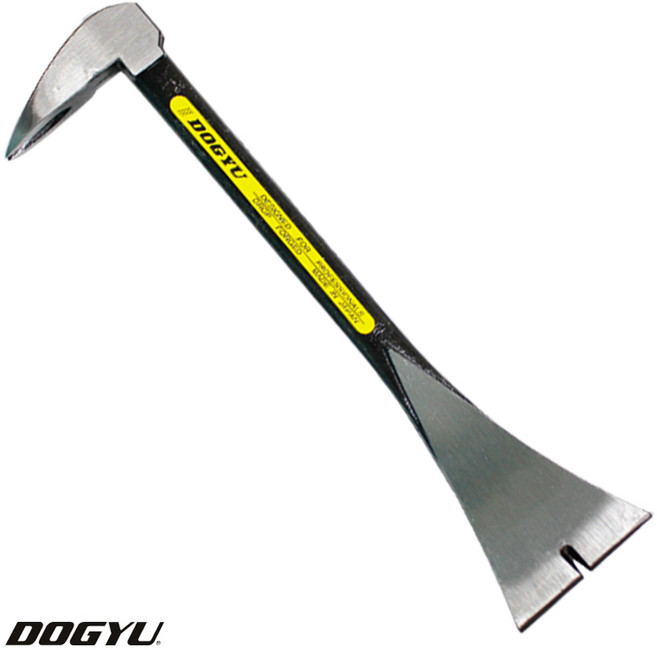 도규 인테리어 빠루 V형 IB200 손 지렛대 쇠지레 스크레퍼 미니, 1개